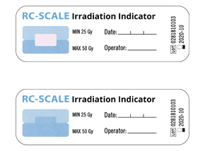 semi-quantitative blood irradiation indicator