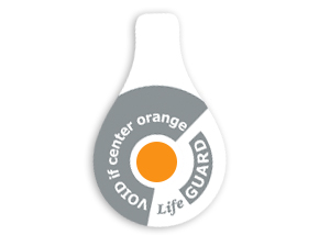 Temperature indicator for blood products